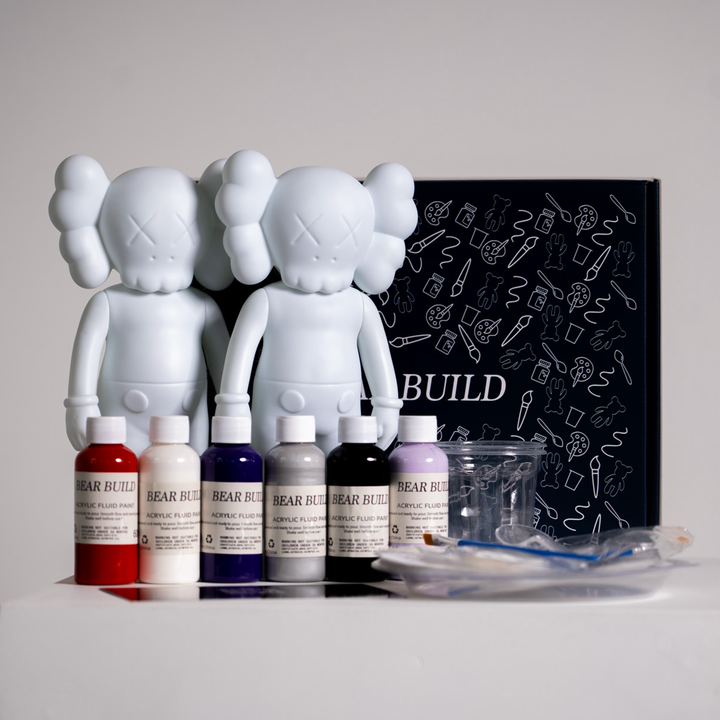 BearBuild Twin Set KAWS Edition Kit