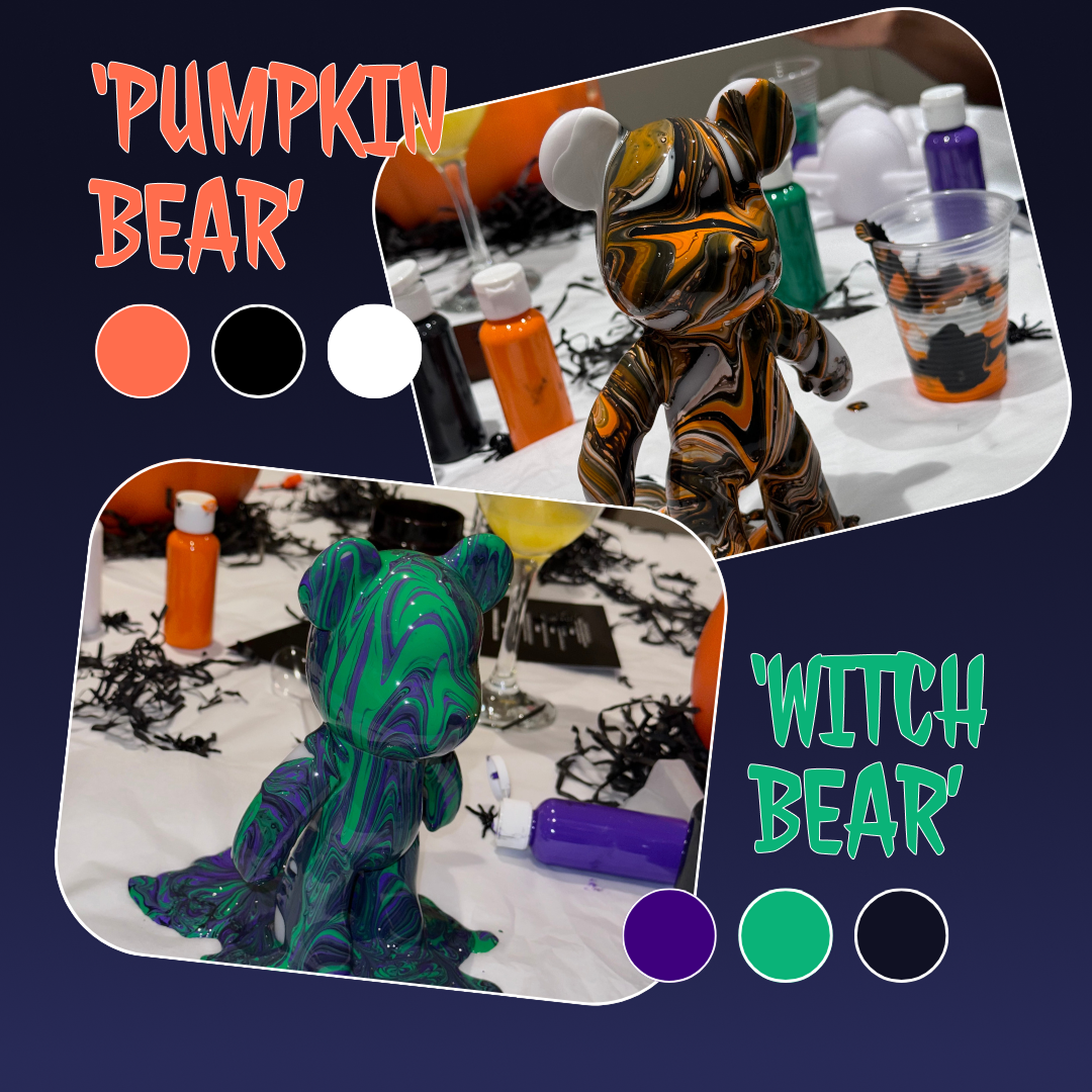 Bearbuild Twin Set Halloween Kit