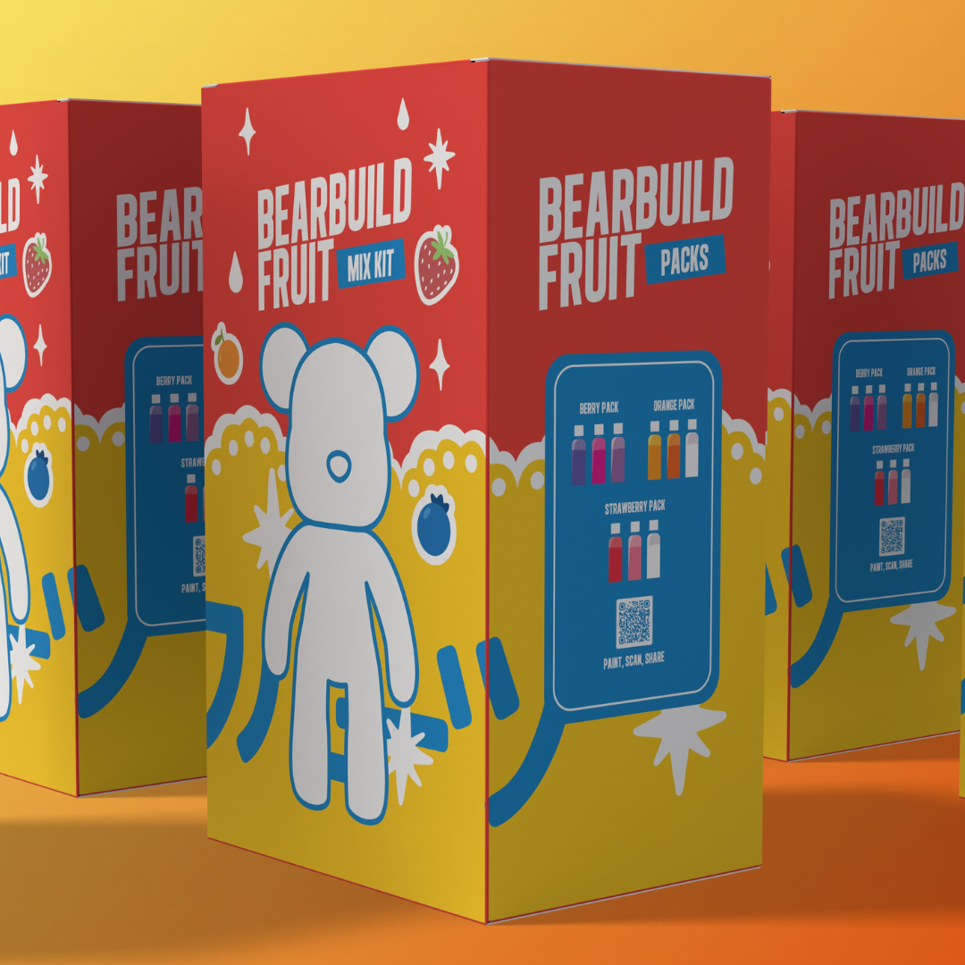 Bearbuild Fruit Pack Creator Kit