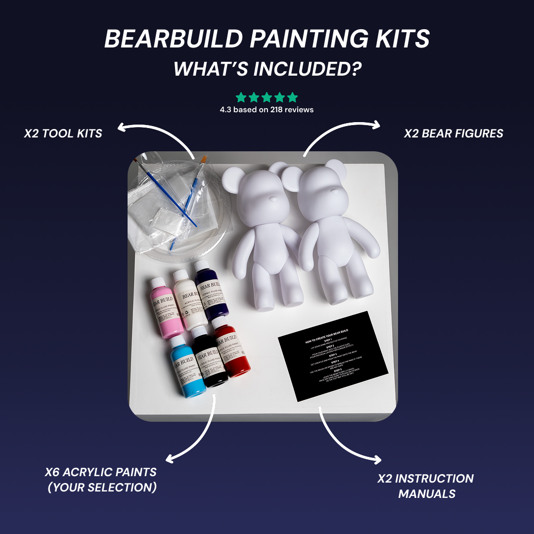 Bearbuild Twin Set Creator Kit