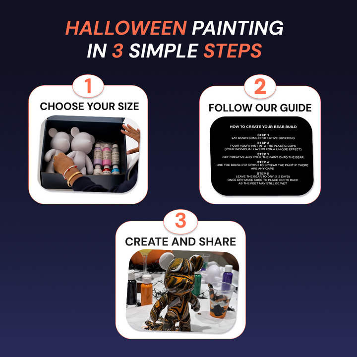 Bearbuild Twin Set Halloween Kit
