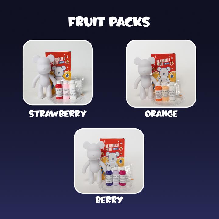 Bearbuild Fruit Pack Creator Kit