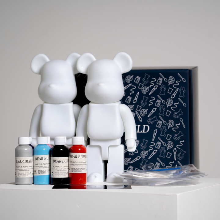 BearBuild Twin Set Block Creator Kit