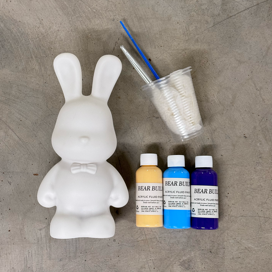 Bearbuild Bunny Fluid Art Creator Kit
