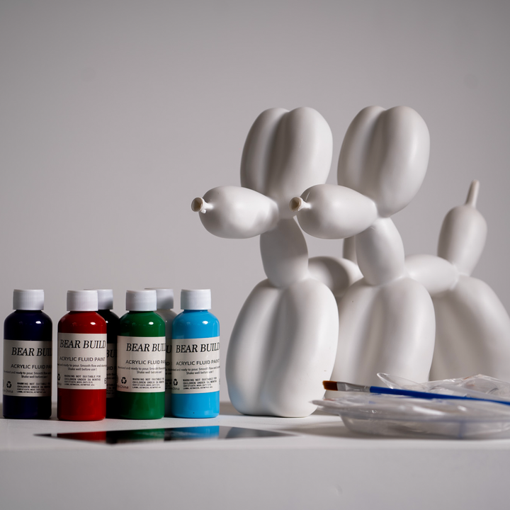 BearBuild Balloon Dog Twin Set