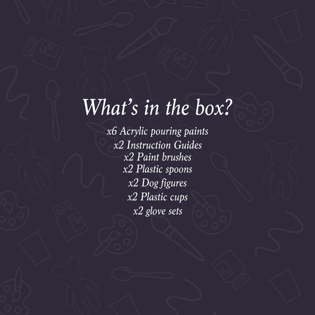 BearBuild Balloon Dog Twin Set