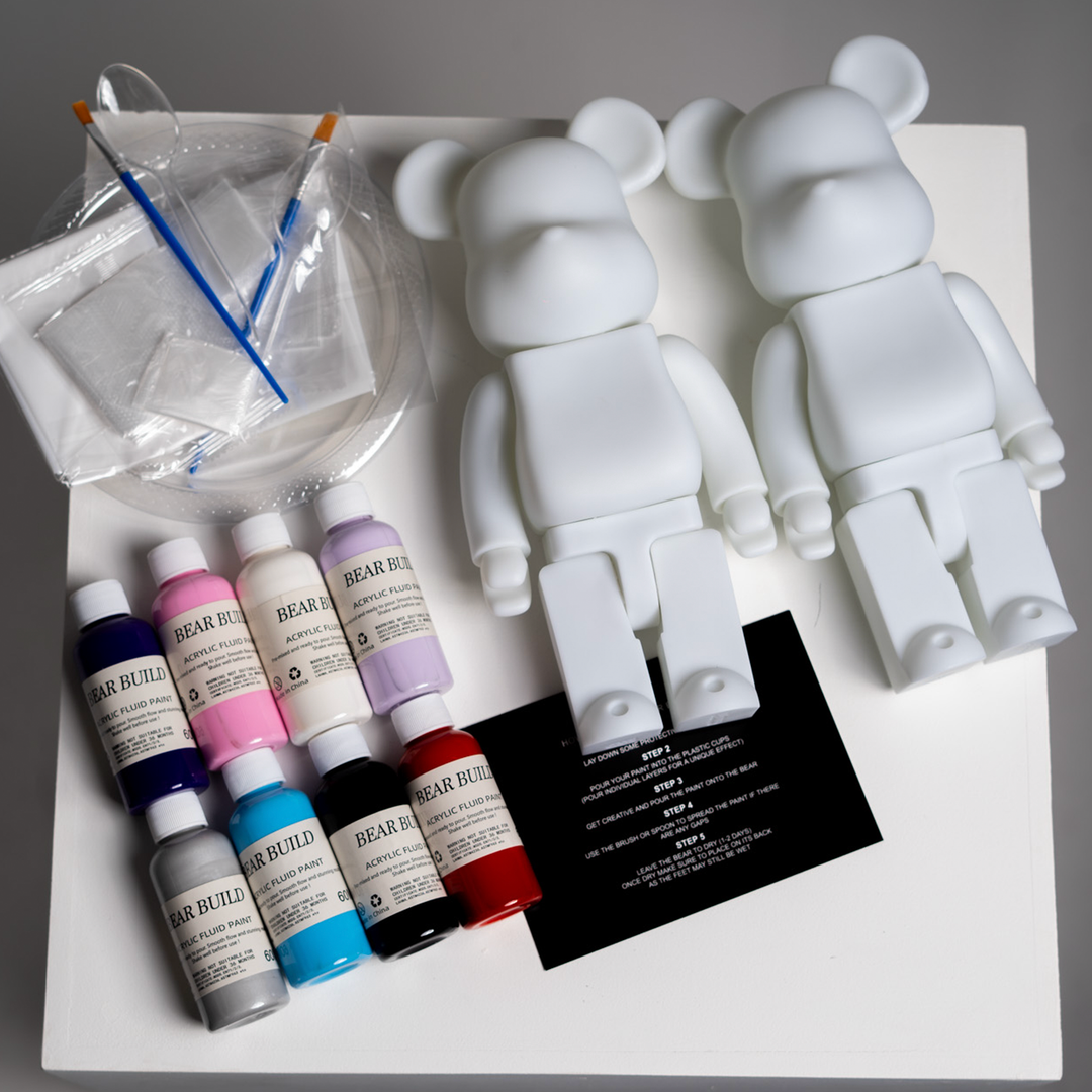 BearBuild Twin Set Block Creator Kit