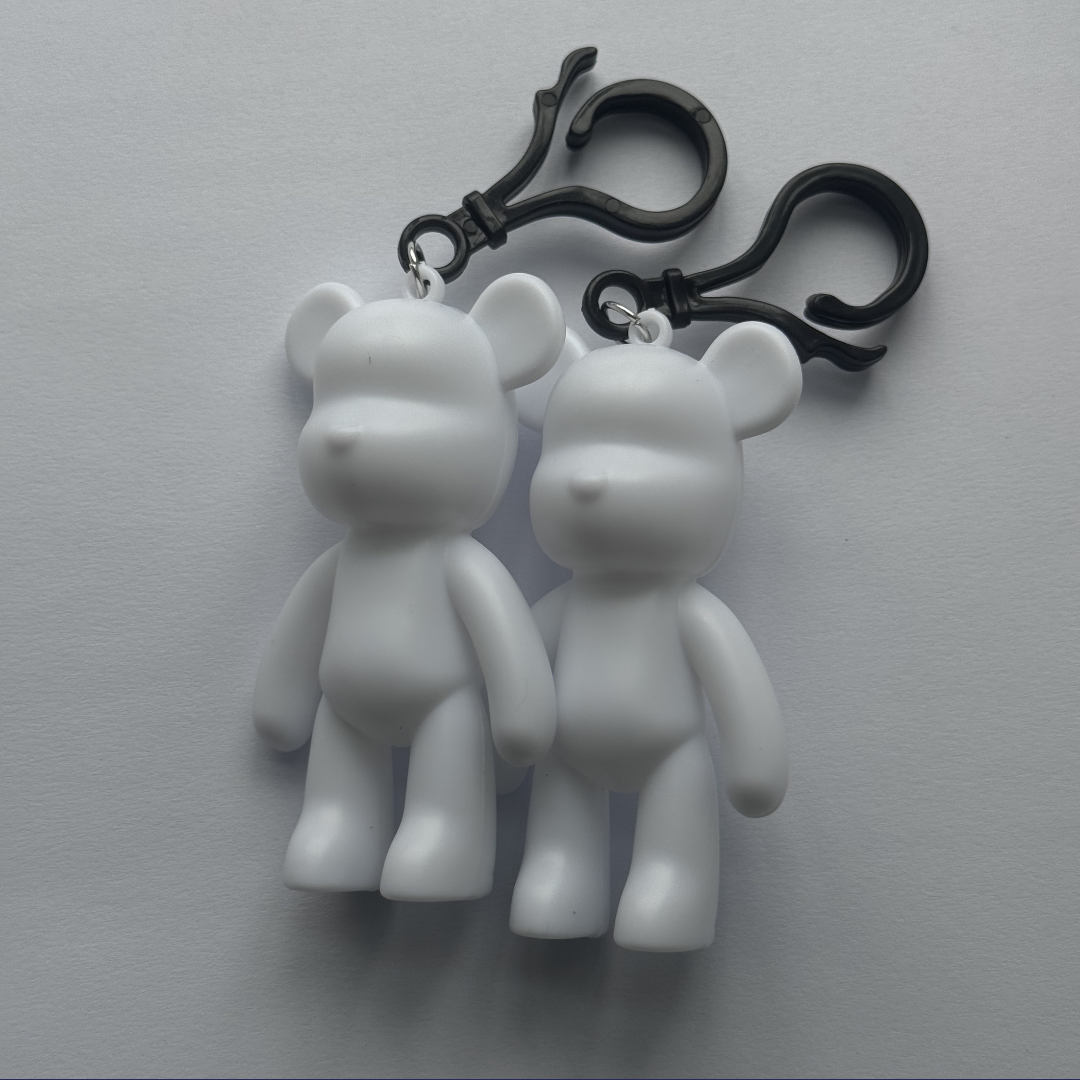Bearbuild Twin Set Fluid Keychain