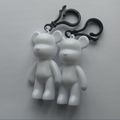 Bearbuild Twin Set Fluid Keychain
