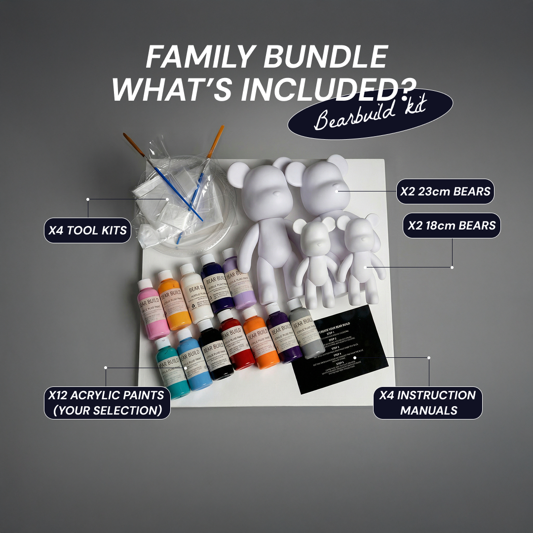 BearBuild KAWS Edition DIY Kit