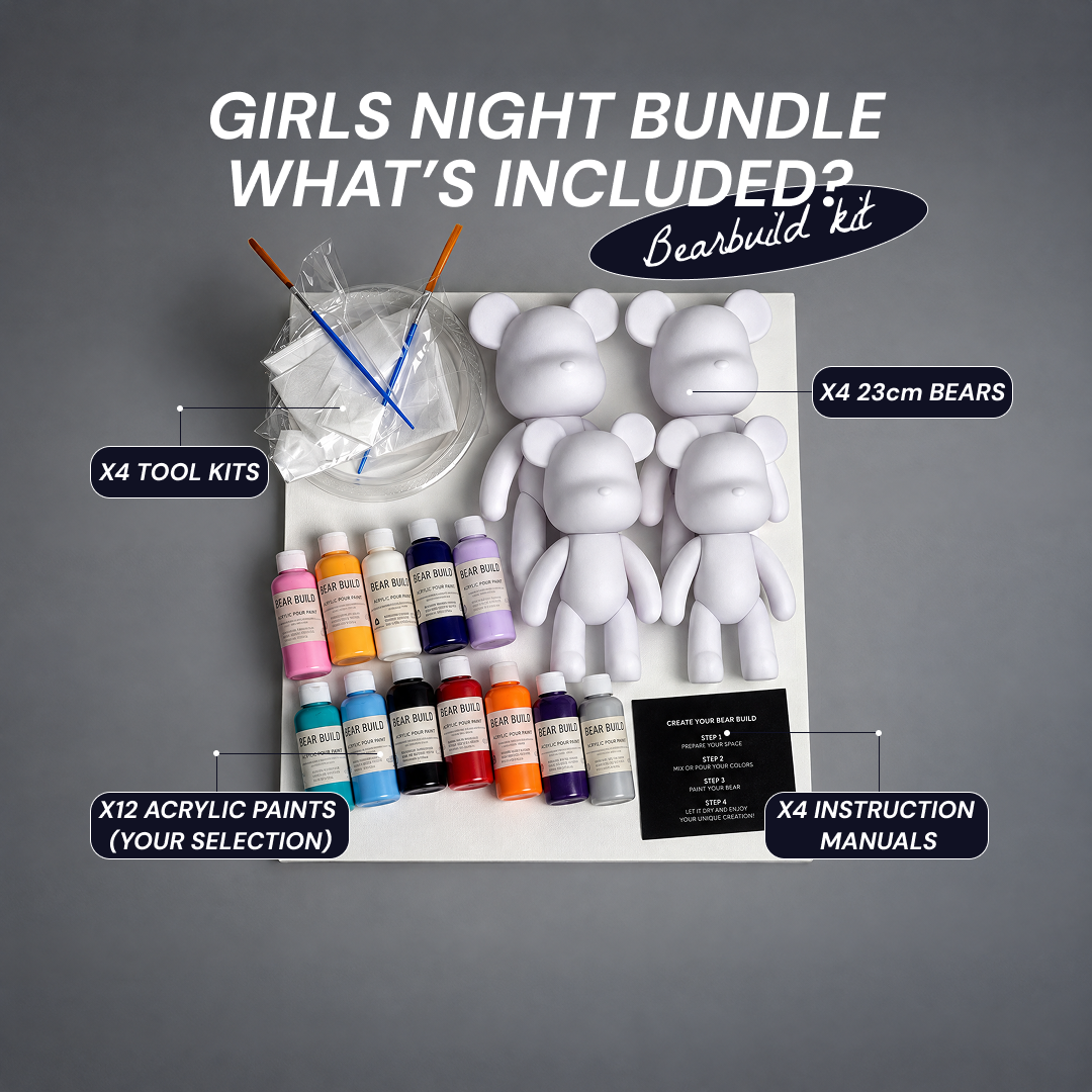 Bearbuild Girls Night Bundle Kit