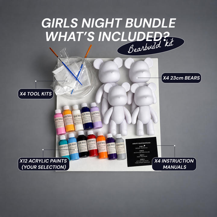 Bearbuild Girls Night Bundle Kit