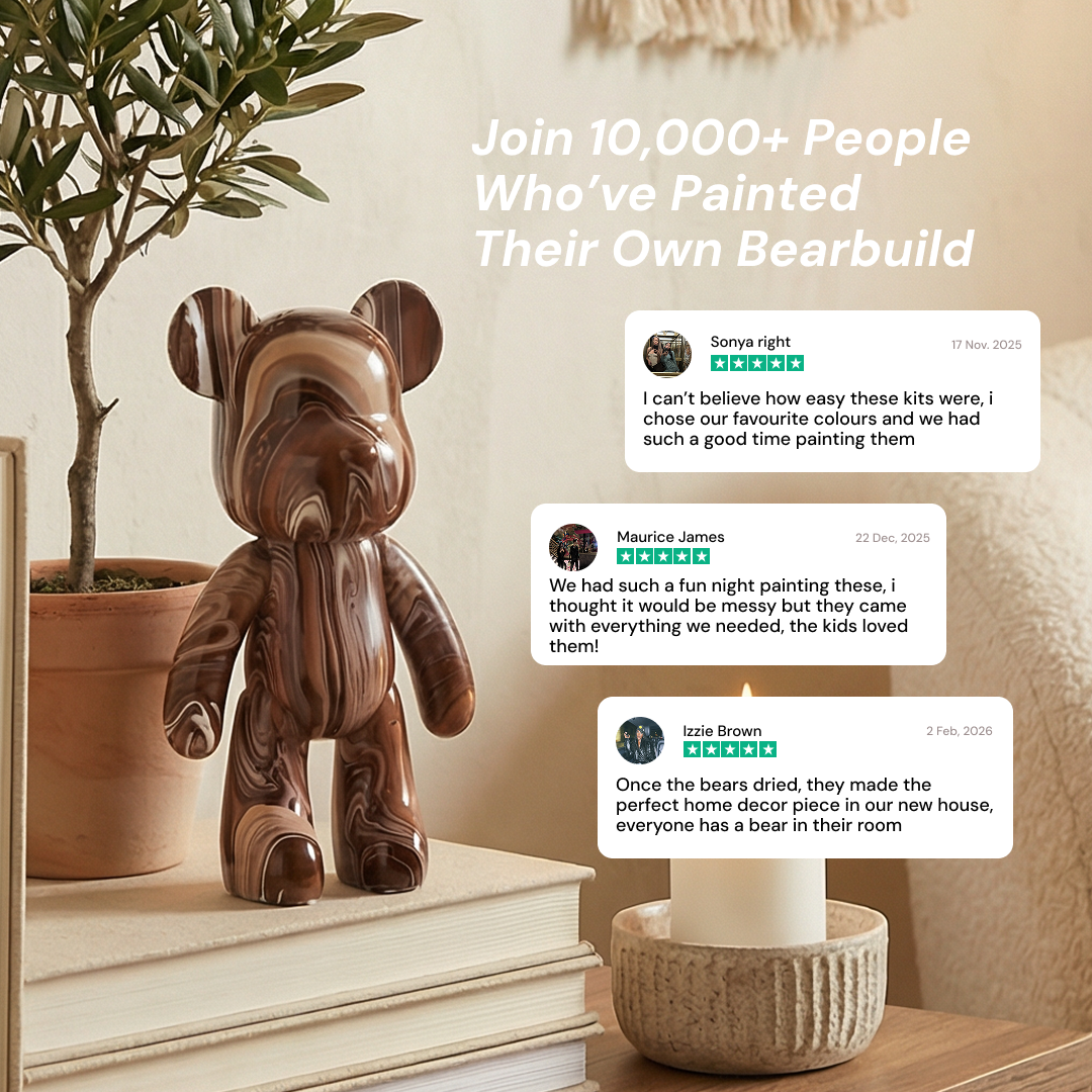 BearBuild KAWS Edition DIY Kit