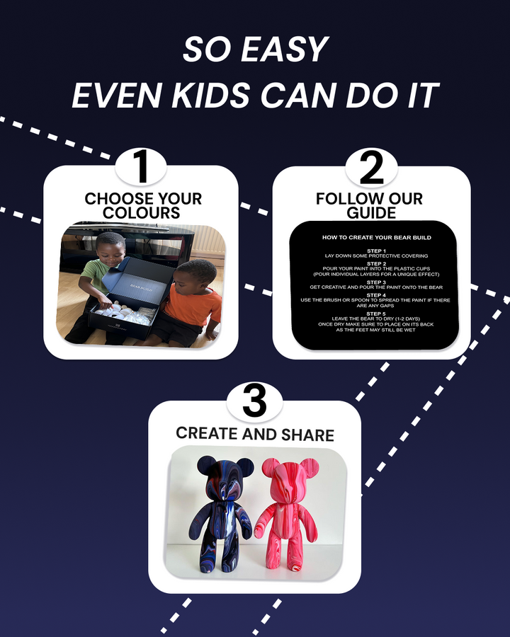 Bearbuild Kids Twin Set Creator Kit