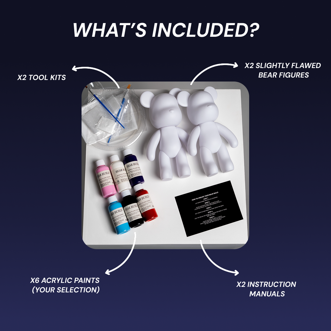 Bearbuild Twin Set Creator Kit Eco Edition