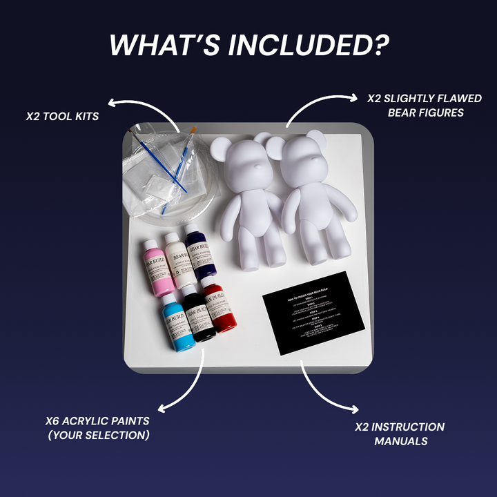 Bearbuild Twin Set Creator Kit Eco Edition