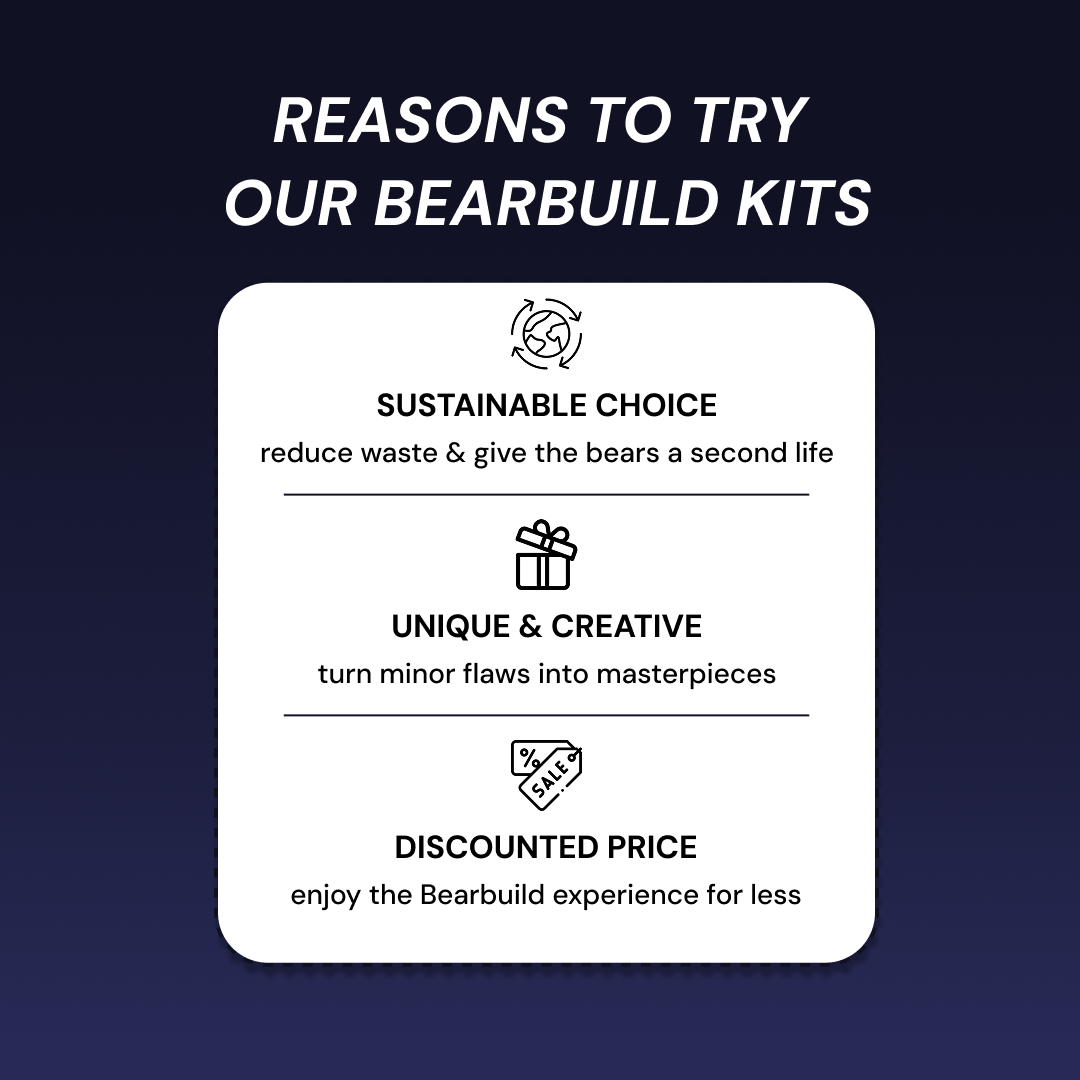 Bearbuild Twin Set Creator Kit Eco Edition