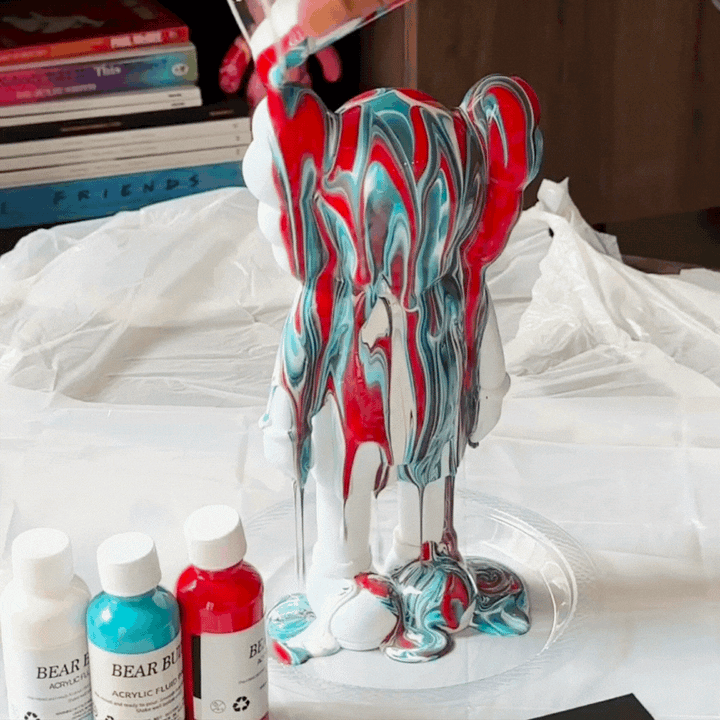 BearBuild Twin Set KAWS Edition Kit