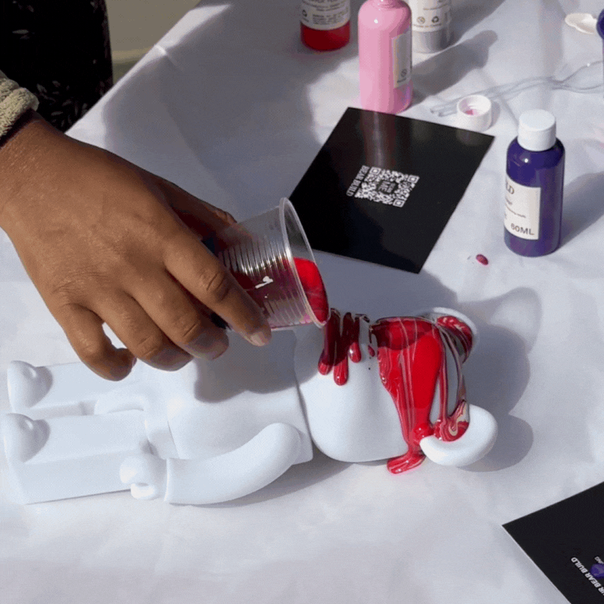 BearBuild Twin Set Block Creator Kit