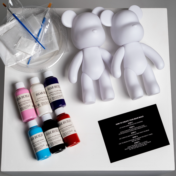 Bearbuild Twin Set Creator Kit