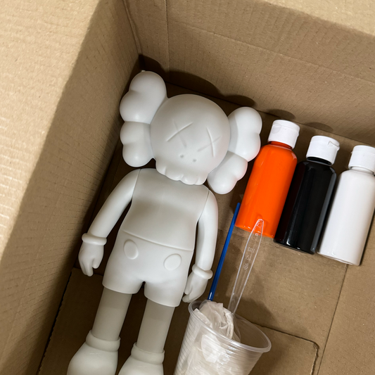 BearBuild KAWS Edition DIY Kit